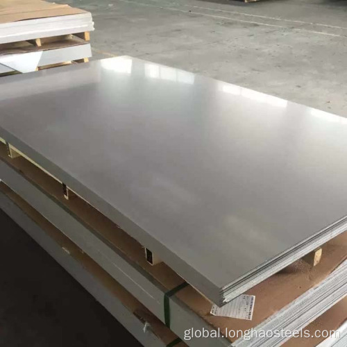 Stainless Steel Sheet Metal 0.35mm 304 Mirror Stainless Steel Sheet for Decoration Factory
